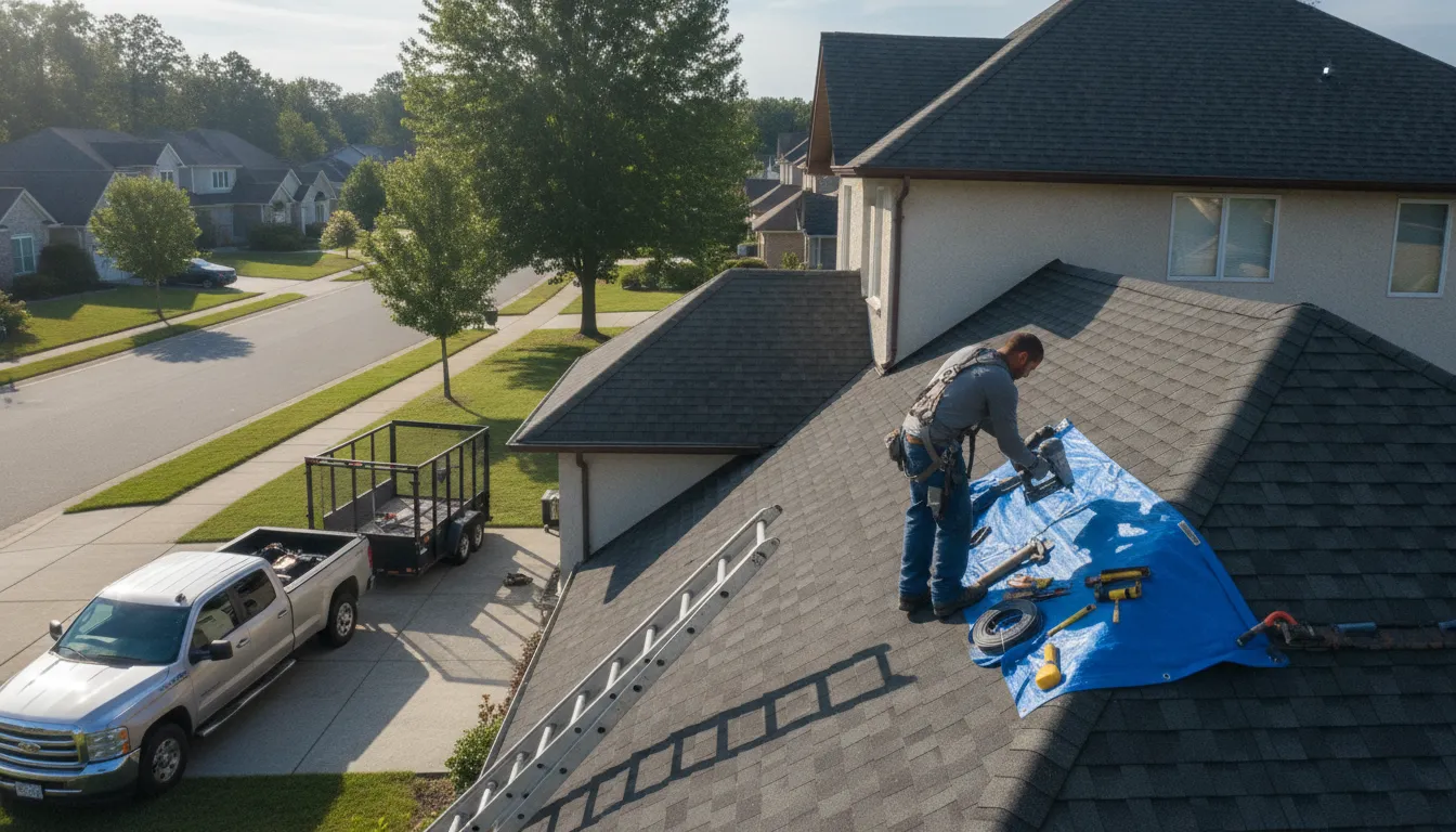Trusted Roofing for Bridgeport Homes & Businesses